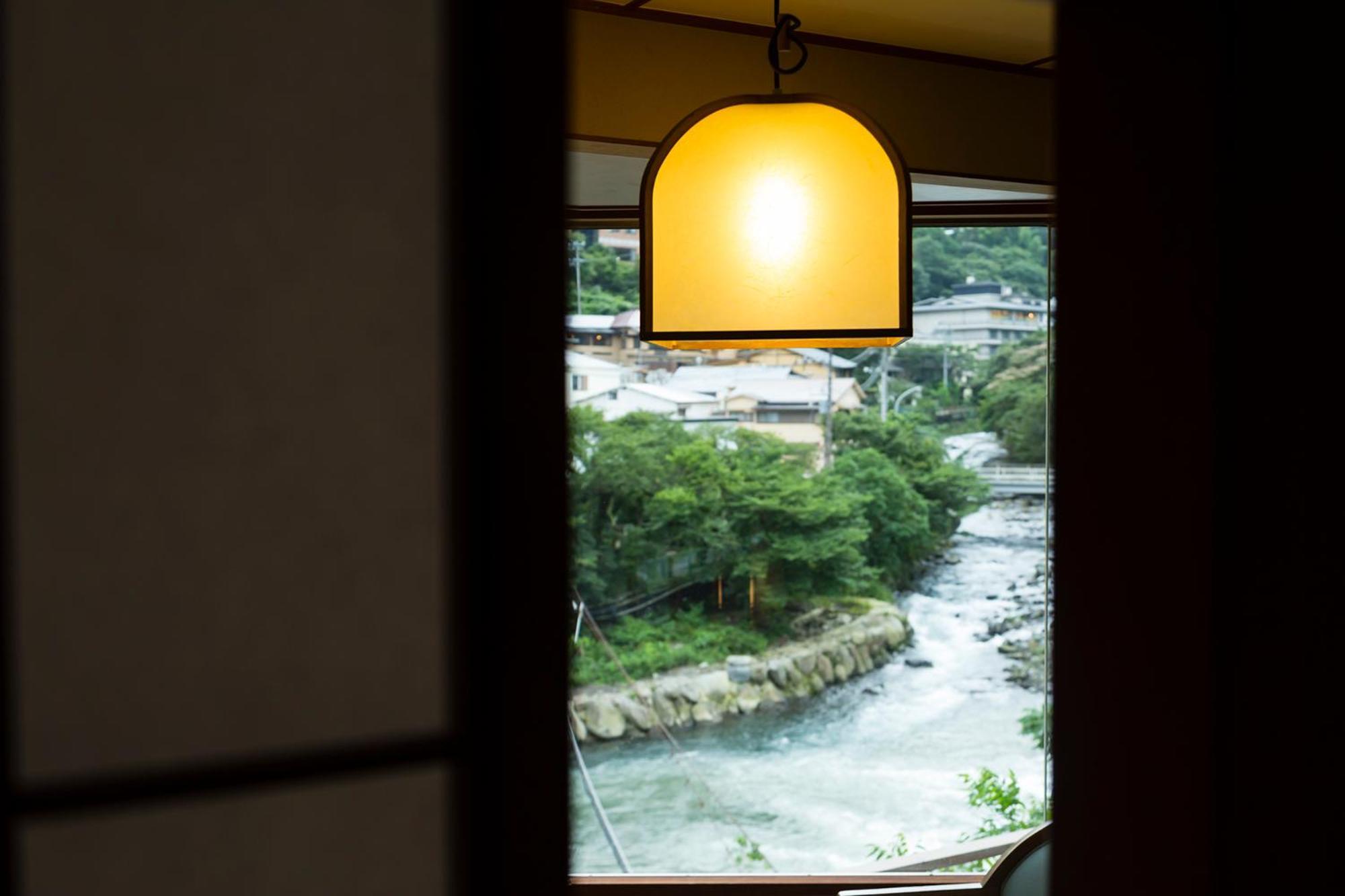 Hakone Yumoto Onsen Hotel Kajikaso Bagian luar foto