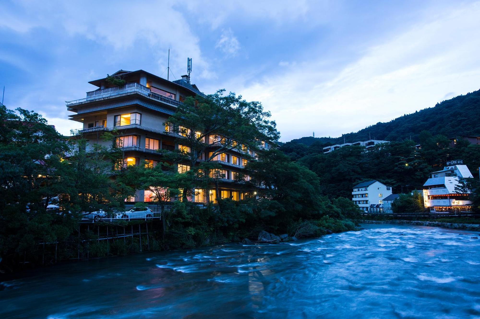 Hakone Yumoto Onsen Hotel Kajikaso Bagian luar foto