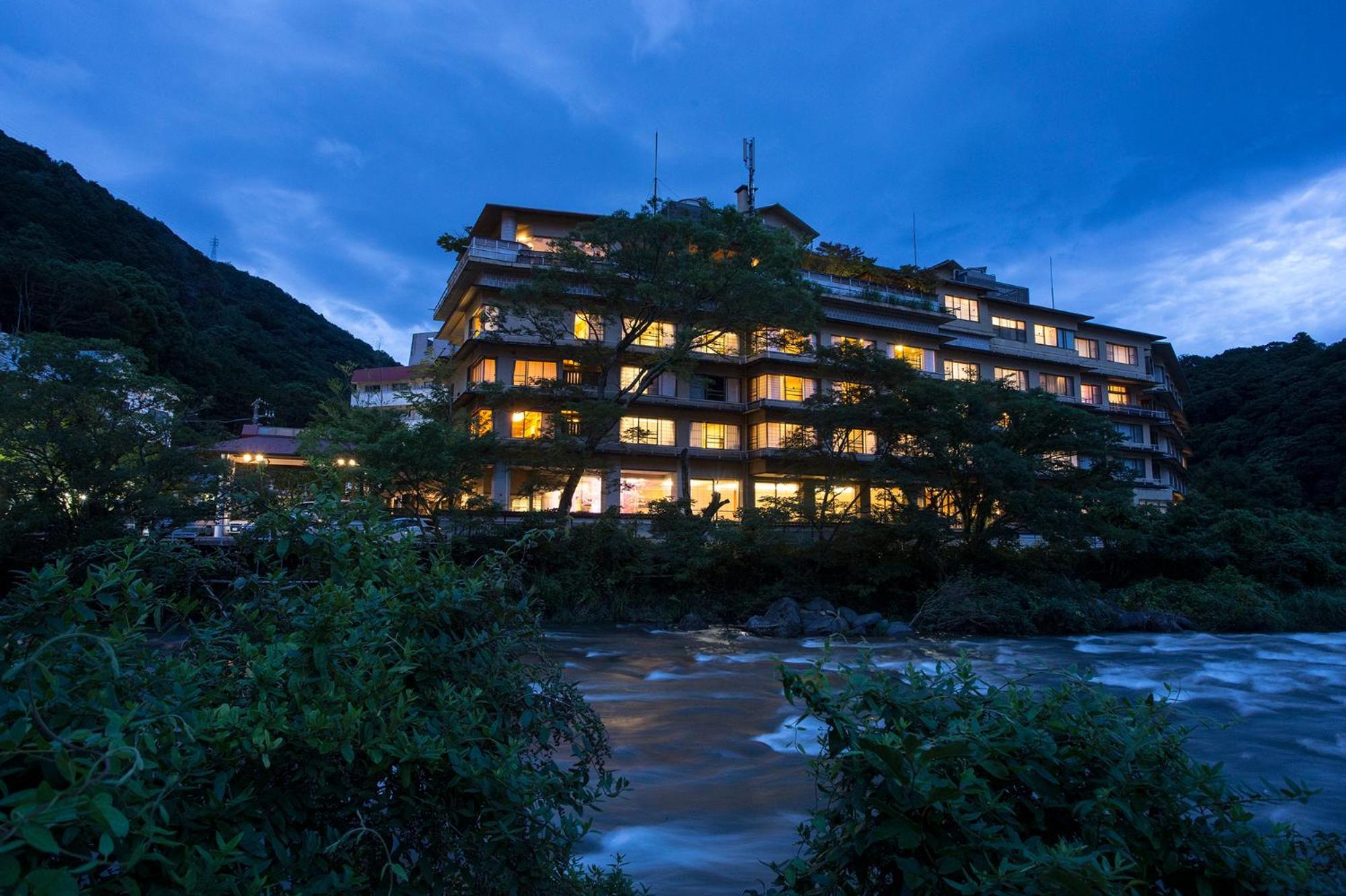 Hakone Yumoto Onsen Hotel Kajikaso Bagian luar foto