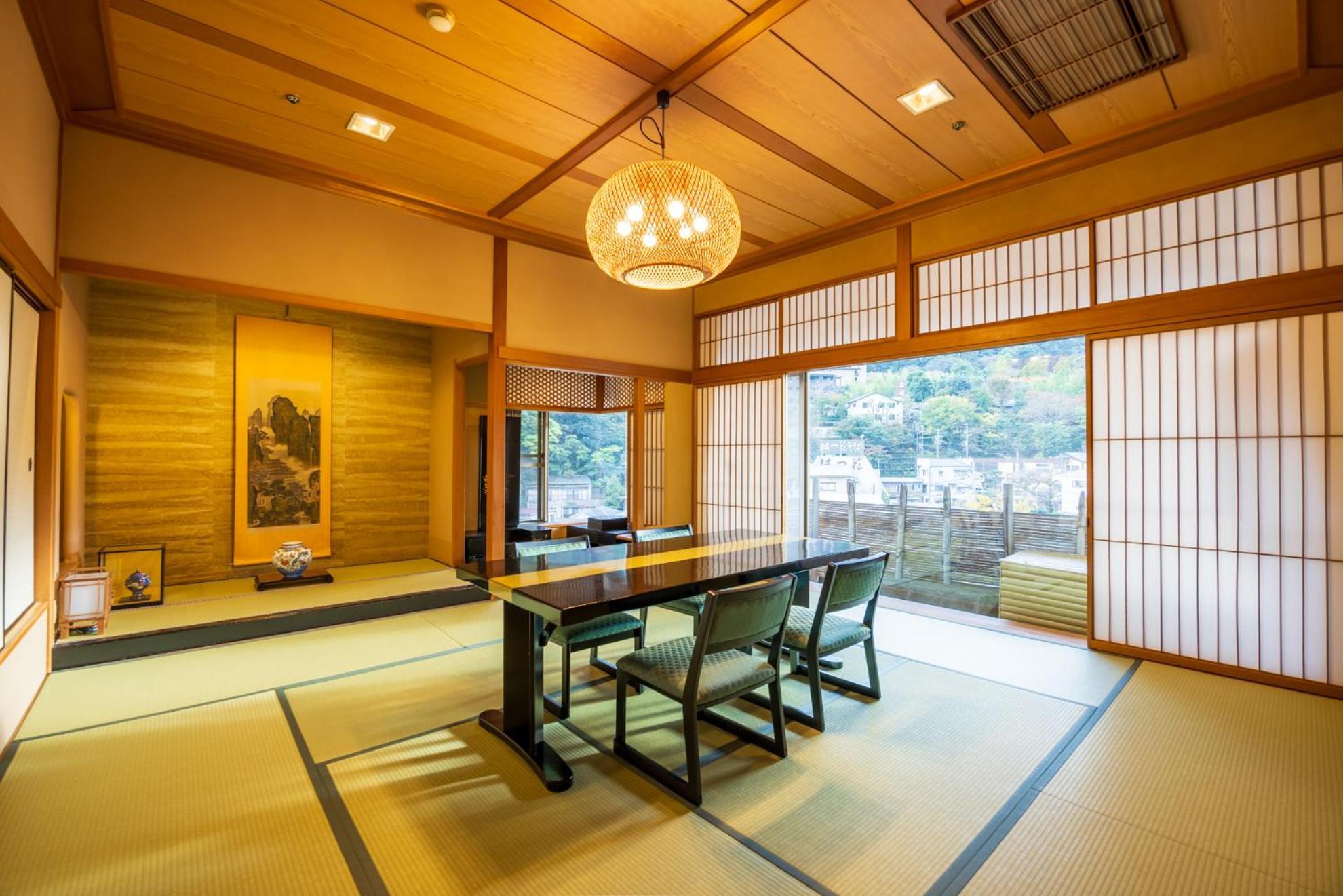 Hakone Yumoto Onsen Hotel Kajikaso Bagian luar foto