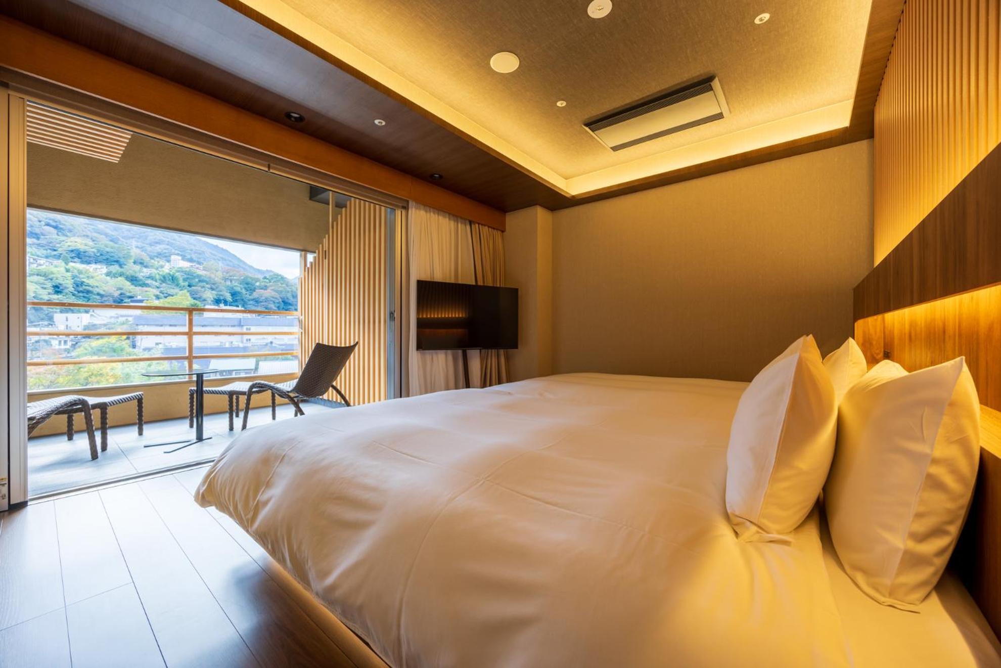 Hakone Yumoto Onsen Hotel Kajikaso Bagian luar foto