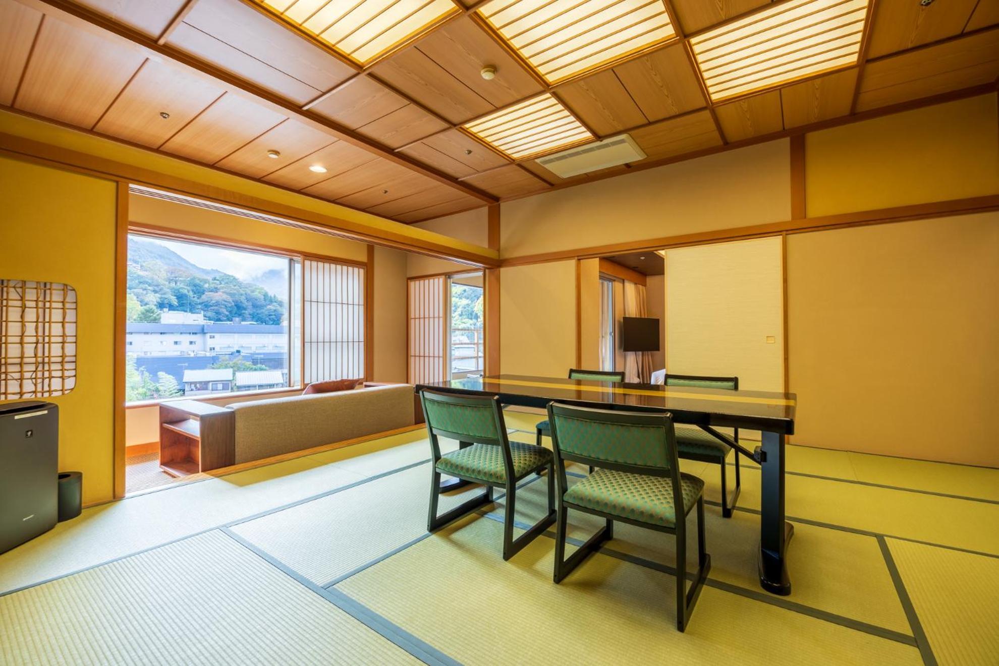 Hakone Yumoto Onsen Hotel Kajikaso Bagian luar foto