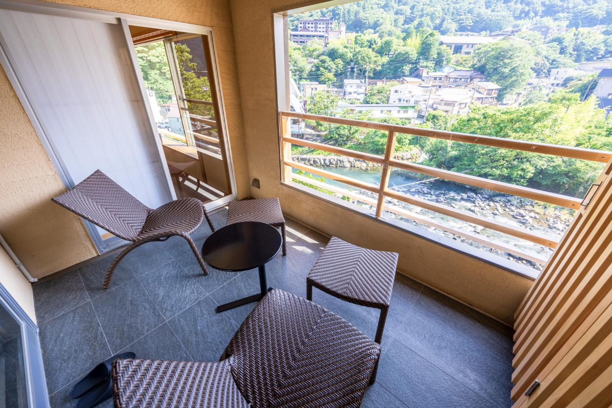 Hakone Yumoto Onsen Hotel Kajikaso Bagian luar foto