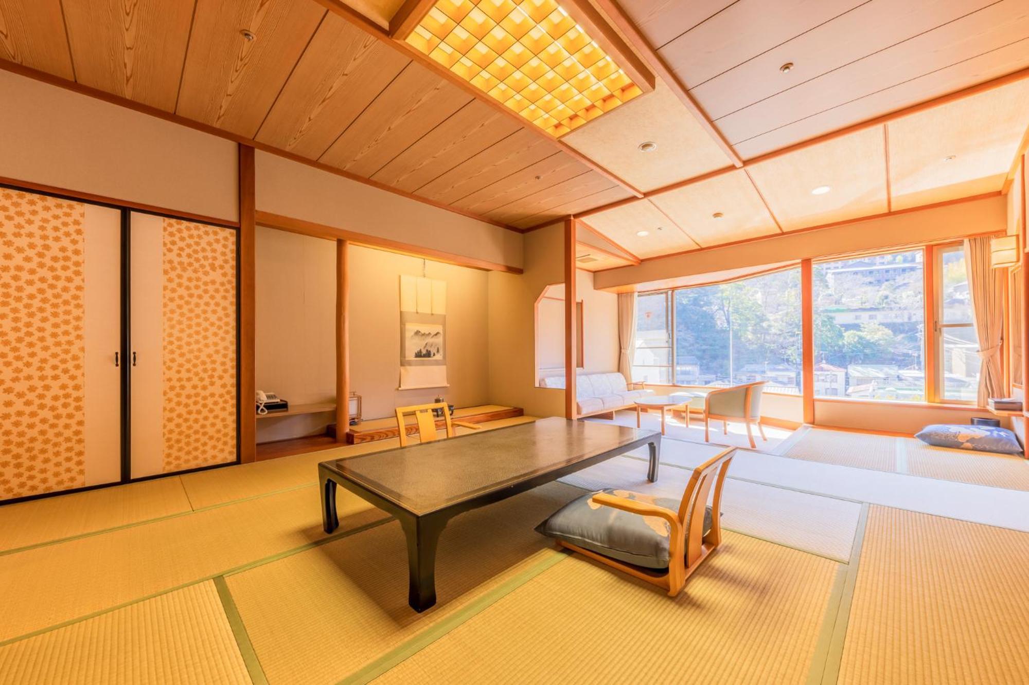 Hakone Yumoto Onsen Hotel Kajikaso Bagian luar foto