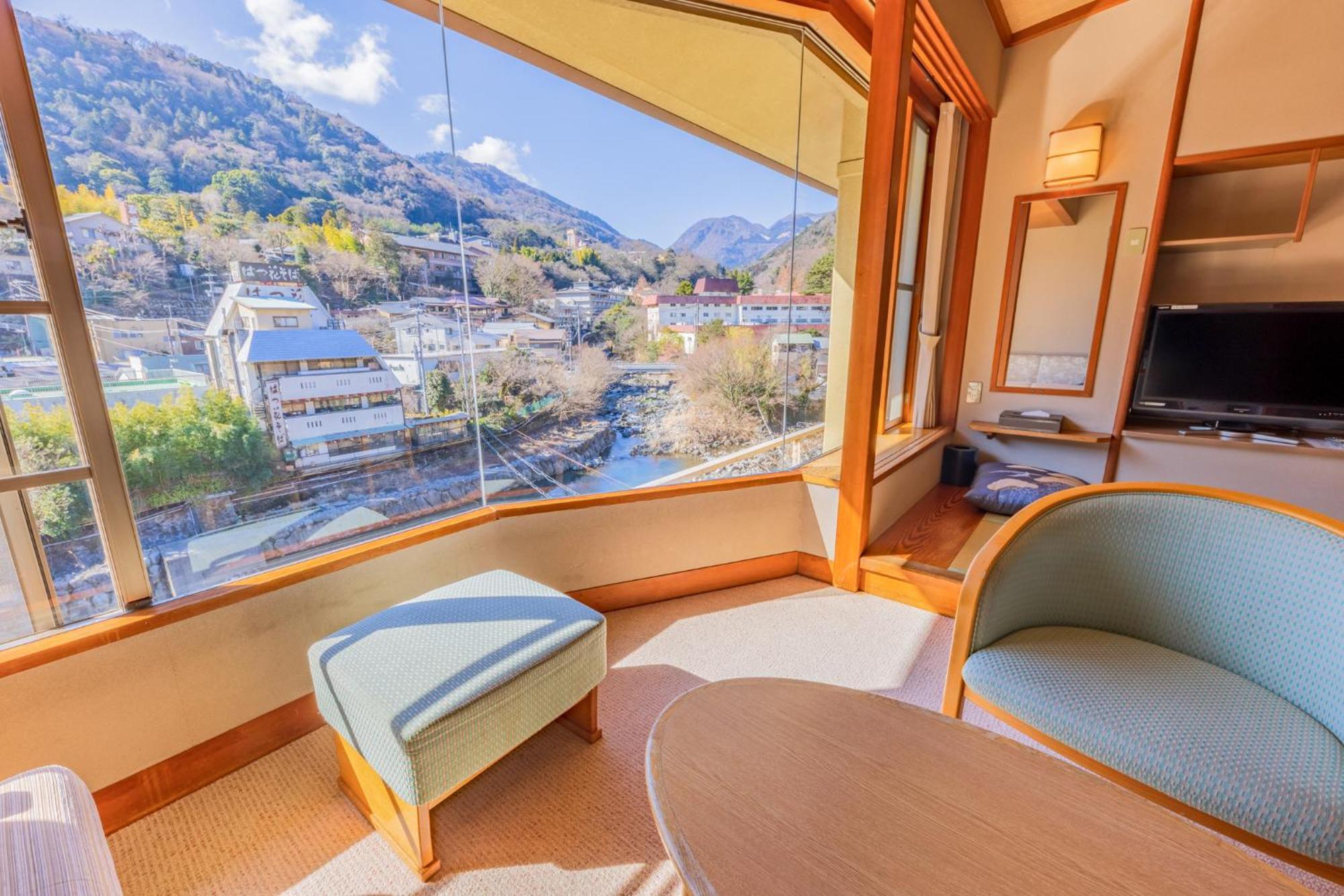 Hakone Yumoto Onsen Hotel Kajikaso Bagian luar foto