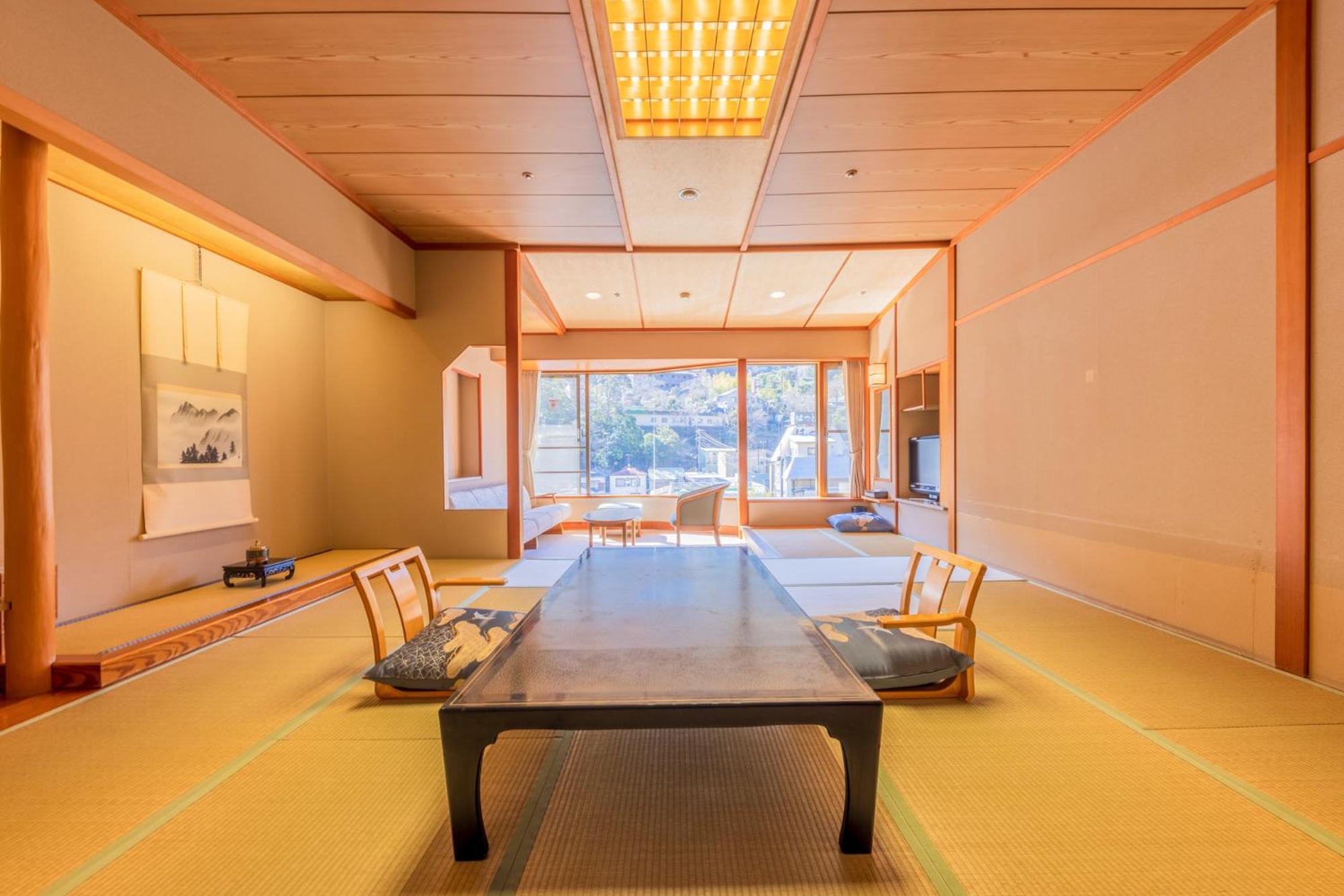 Hakone Yumoto Onsen Hotel Kajikaso Bagian luar foto