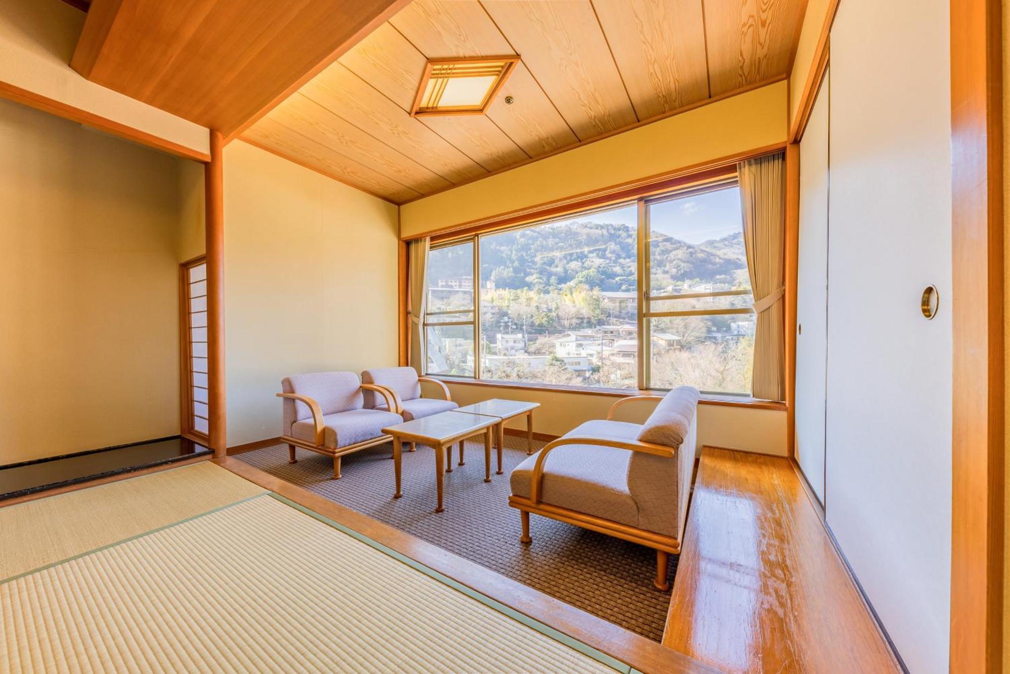Hakone Yumoto Onsen Hotel Kajikaso Bagian luar foto