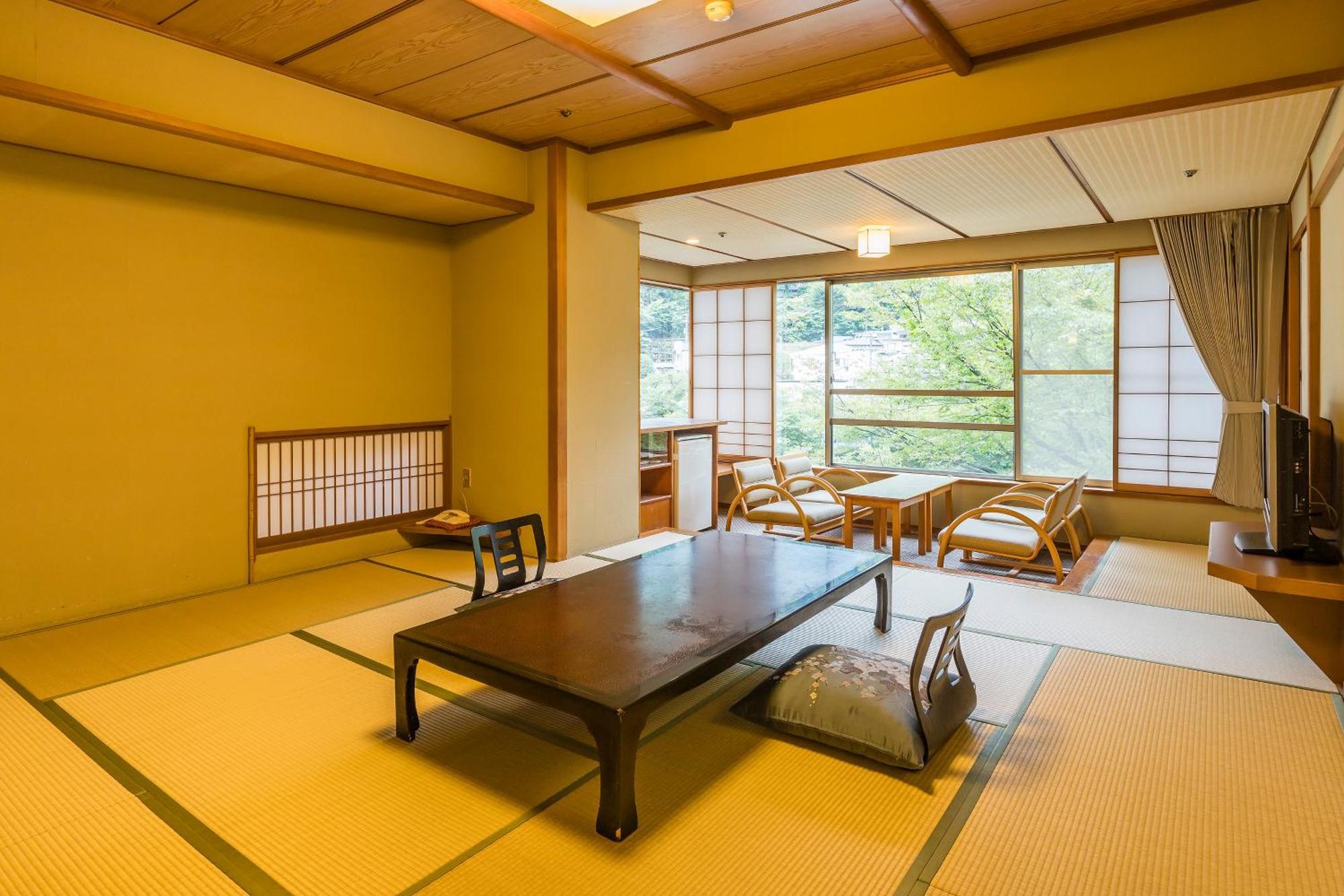 Hakone Yumoto Onsen Hotel Kajikaso Bagian luar foto