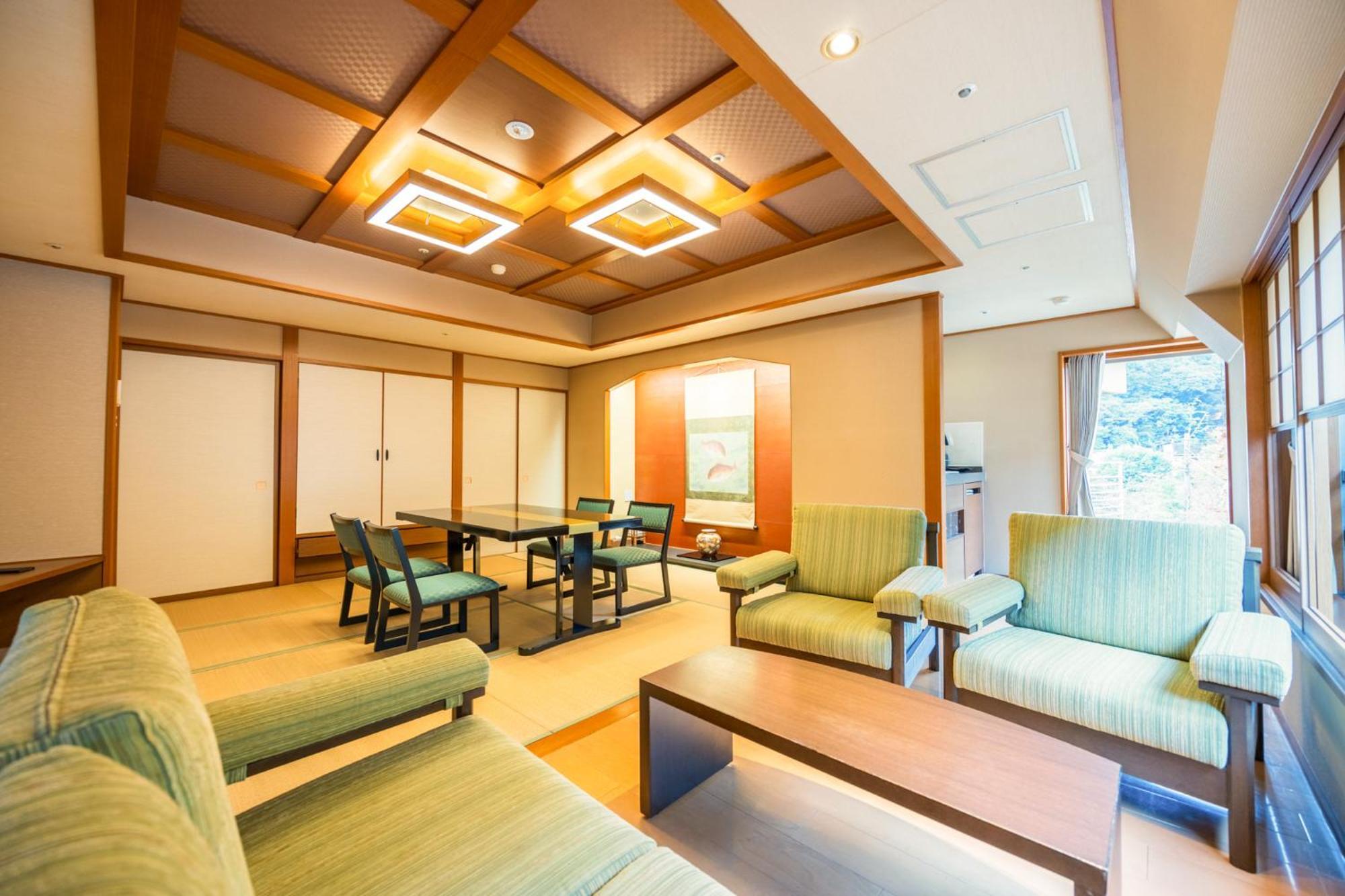 Hakone Yumoto Onsen Hotel Kajikaso Bagian luar foto