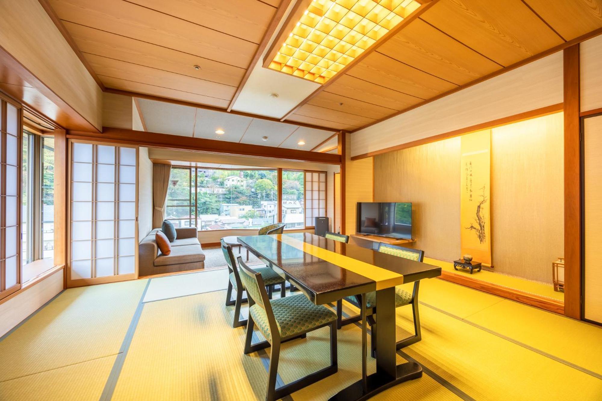 Hakone Yumoto Onsen Hotel Kajikaso Bagian luar foto