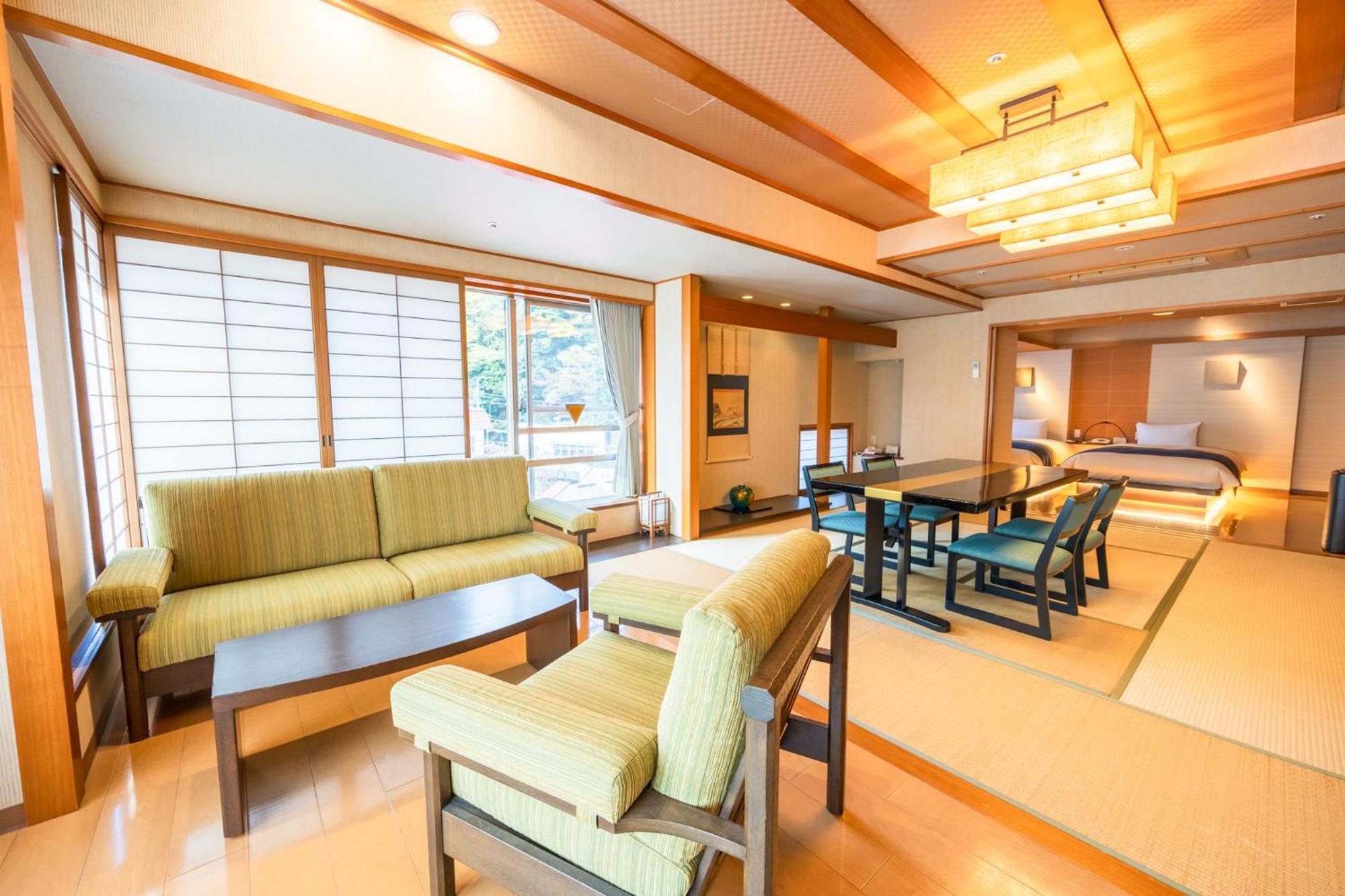 Hakone Yumoto Onsen Hotel Kajikaso Bagian luar foto