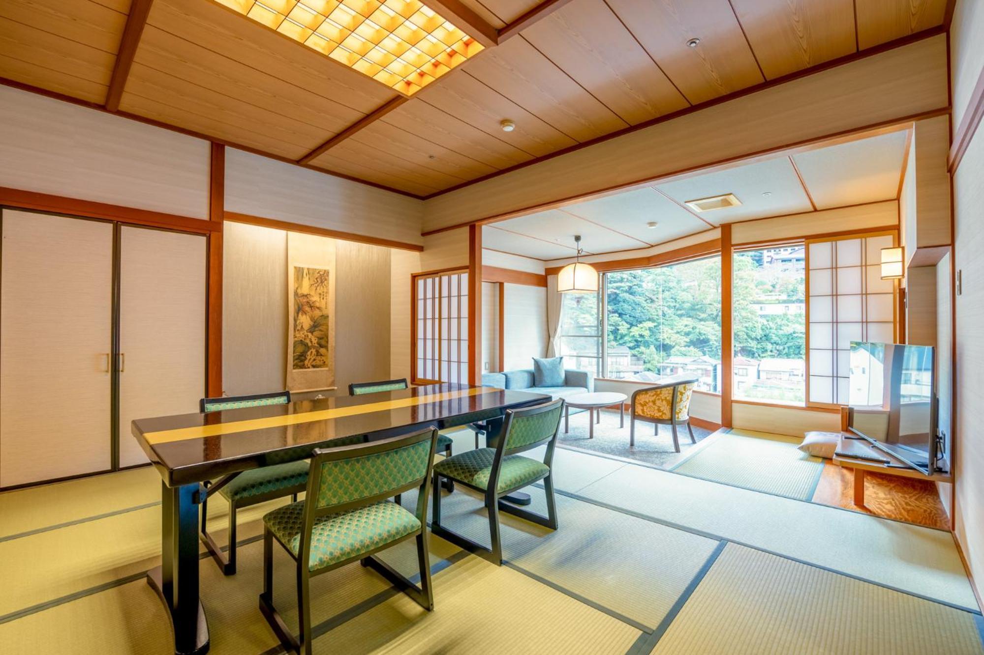 Hakone Yumoto Onsen Hotel Kajikaso Bagian luar foto