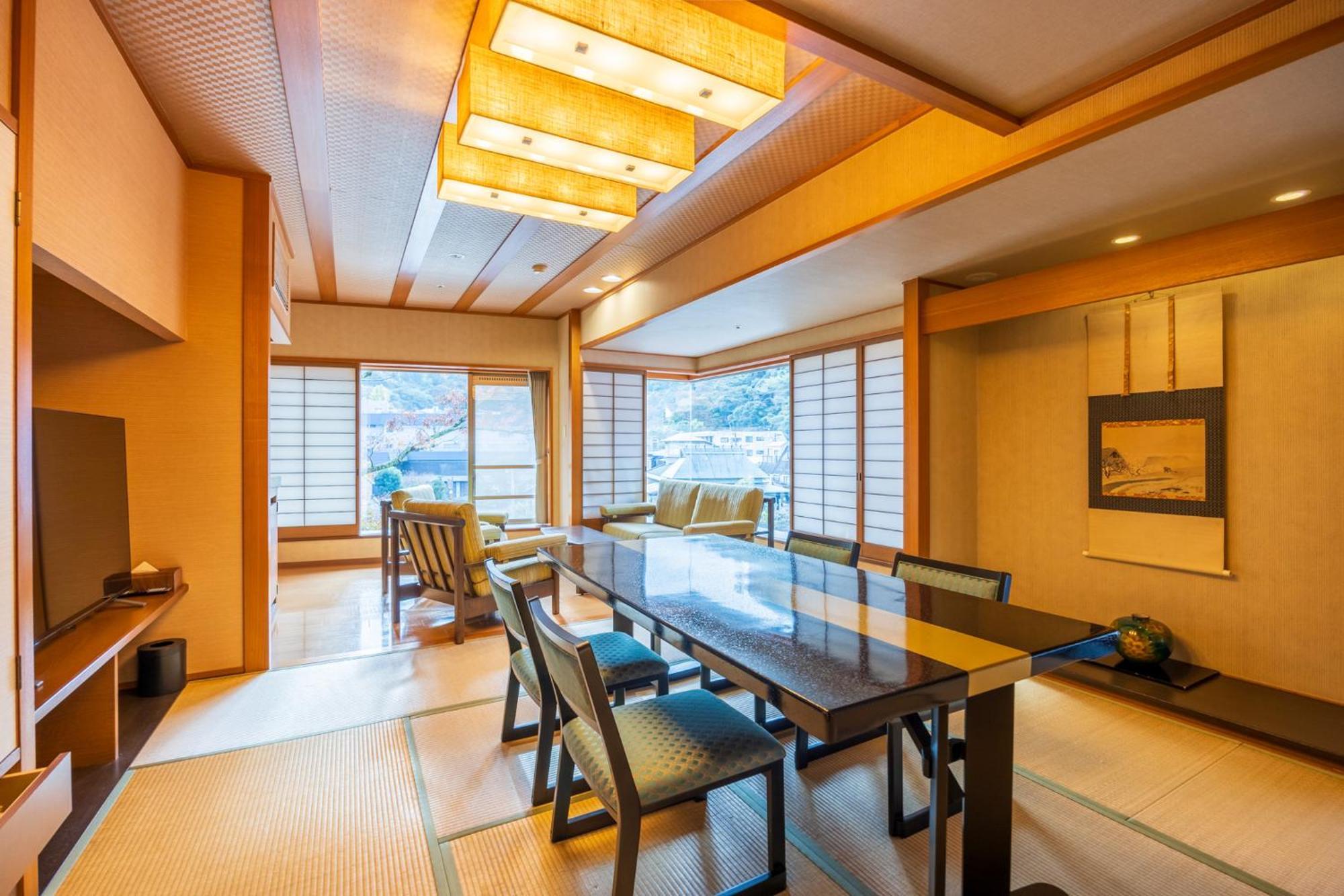 Hakone Yumoto Onsen Hotel Kajikaso Bagian luar foto