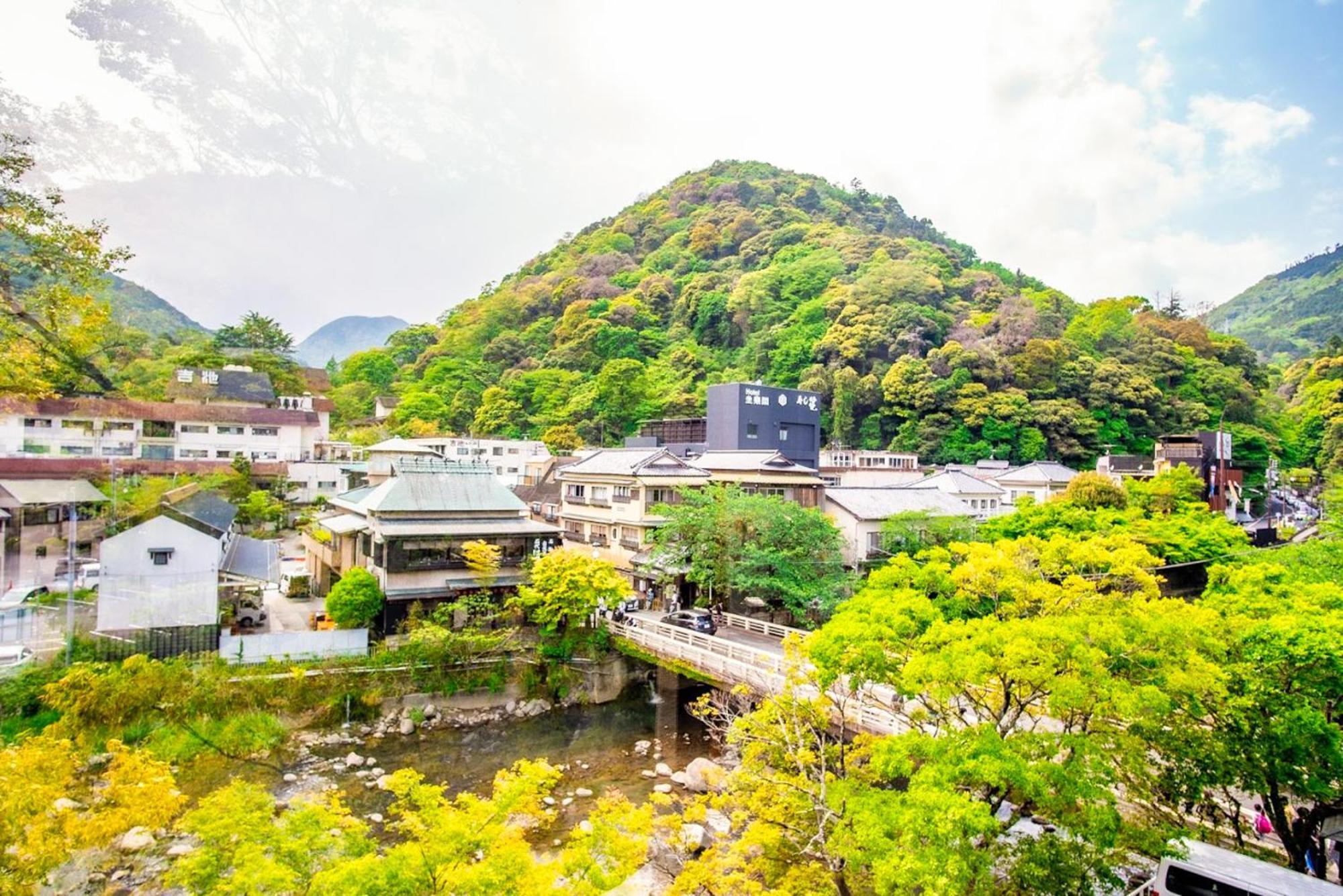 Hakone Yumoto Onsen Hotel Kajikaso Bagian luar foto