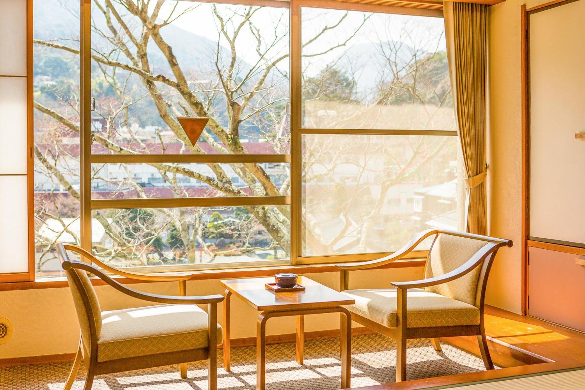 Hakone Yumoto Onsen Hotel Kajikaso Bagian luar foto