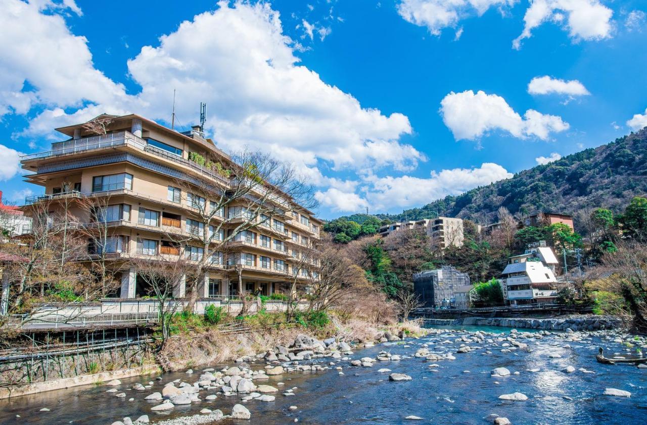 Hakone Yumoto Onsen Hotel Kajikaso Bagian luar foto